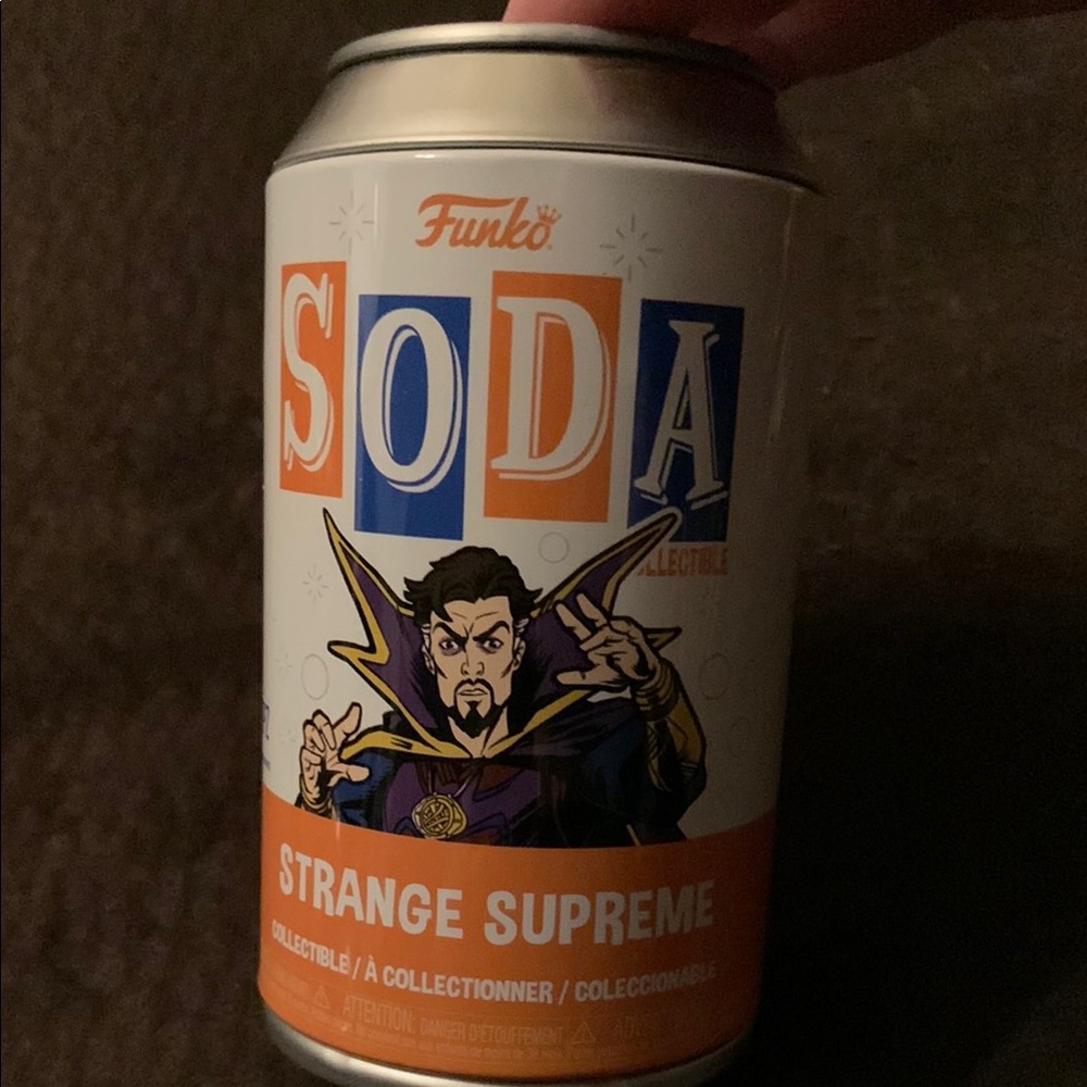 Funko Soda Strange Supreme Collectible Can